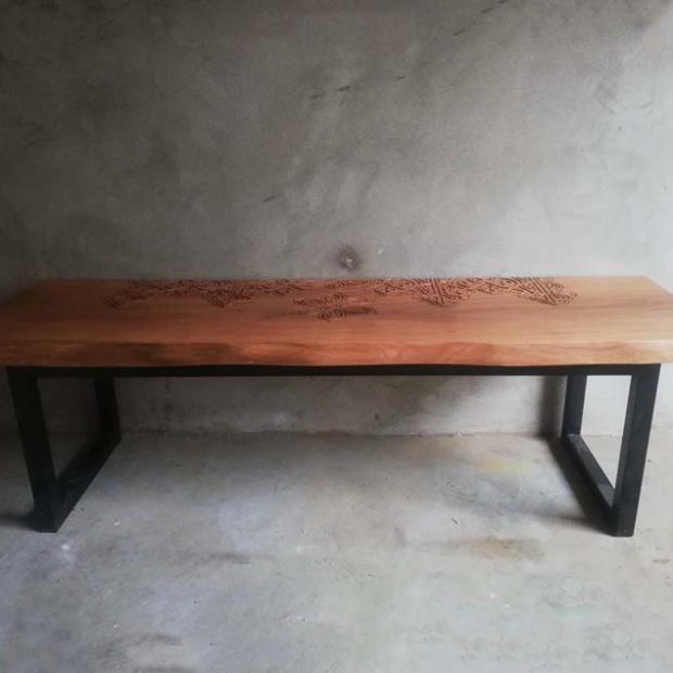 Panr Bench - Live edge