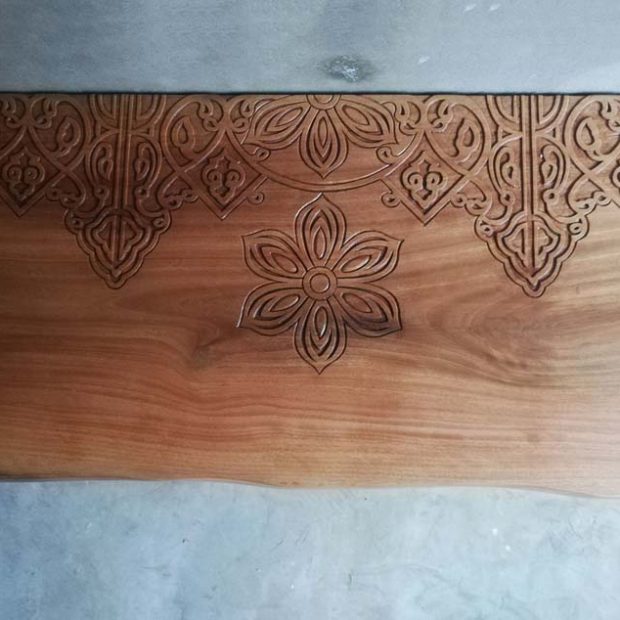 Panr Bench - Live edge