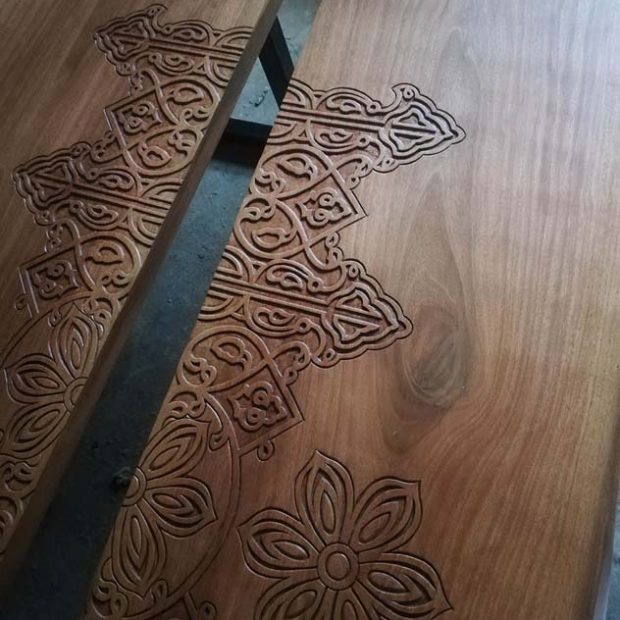 Panr Bench - Live edge